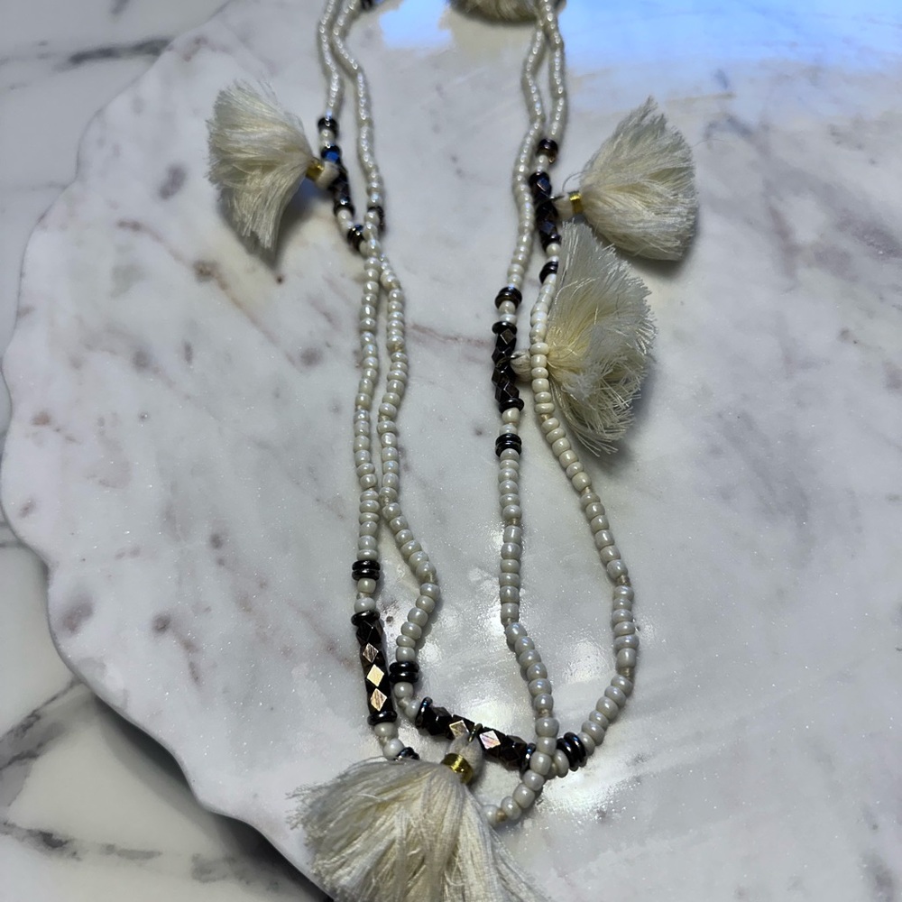 India Hicks Ivory No Hassle Tassel